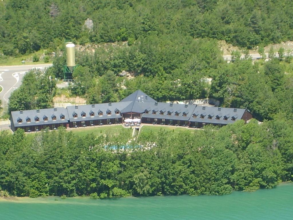 Aparthotel Bubal Эль-Пуэйо-де-Хака Экстерьер фото