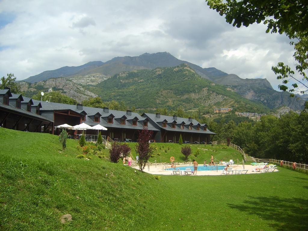 Aparthotel Bubal Эль-Пуэйо-де-Хака Экстерьер фото