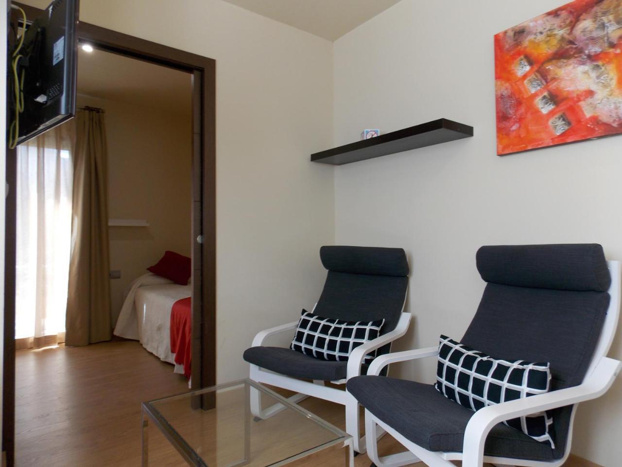 Aparthotel Bubal Эль-Пуэйо-де-Хака Экстерьер фото